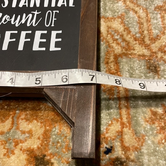 Behind Every Successful Person Is A Substantial Amount Of Coffee Sandwich Sign - Picture 10 of 10